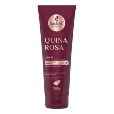 Leave In Haskell Quina Rosa - 240g Foto  mini 1