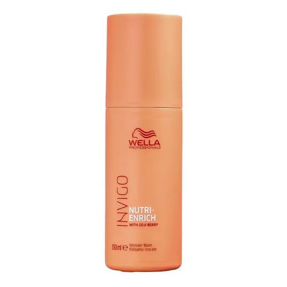 Leave-in Invigo Nutri-enrich Wonder Balm 150ml - Wella Foto 1