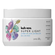 Leave-in Kah-noa Super Light antifrizz 300g Foto mini 1