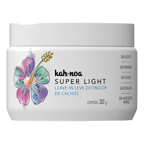 Leave-in Kah-noa Super Light antifrizz 300g Foto 1