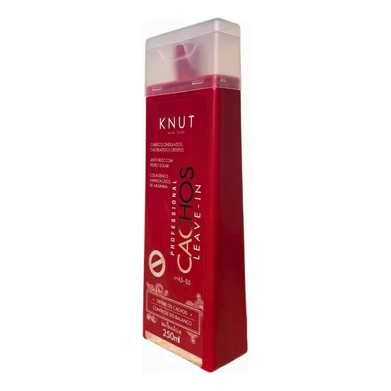 Leave-in Knut Cachos 250ml Foto 1
