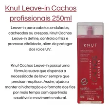Leave-in Knut Cachos 250ml Foto mini 4