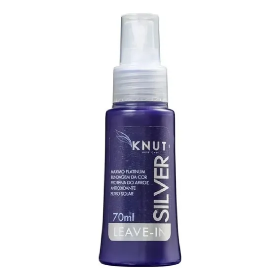 Leave-in Knut Silver Matizador 70ml Foto 1