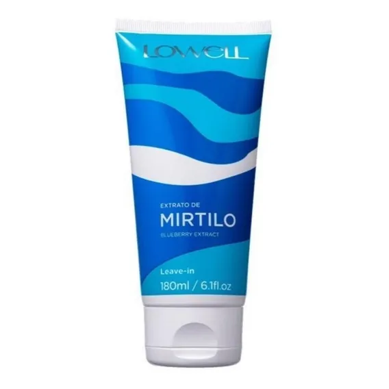 Leave-in Lowell Complex Care Creme S/ Enxágue Mirtilo 180ml Foto 1