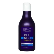 Leave-in Para Cabelos Loiros Pós Matização Blond Hair 300ml Foto mini 1