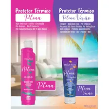Leave-in Plena 500ml + Bisnaga Leave - In 70g Tróia Hair Foto mini  3