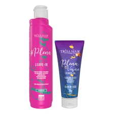Leave-in Plena 500ml + Bisnaga Leave - In 70g Tróia Hair Foto  mini 1