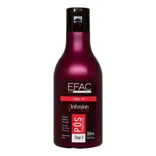 Leave-in Pós Progressiva E Química Infusion Max 300ml Efac Foto  mini 1