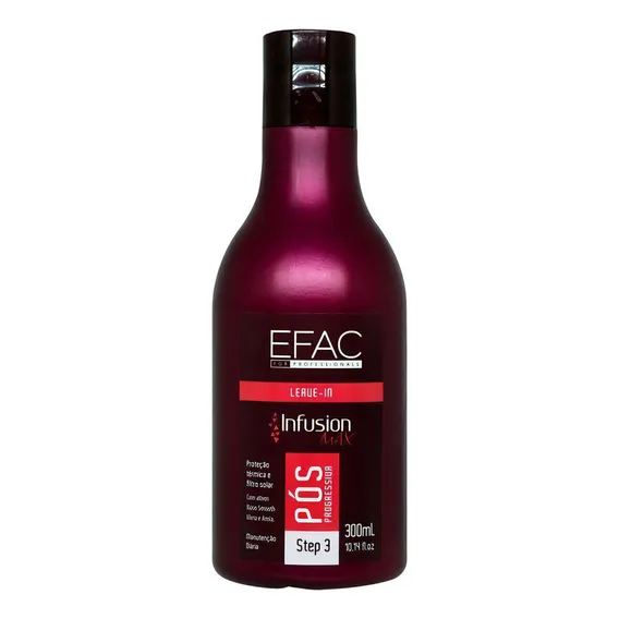 Leave-in Pós Progressiva E Química Infusion Max 300ml Efac Foto 1