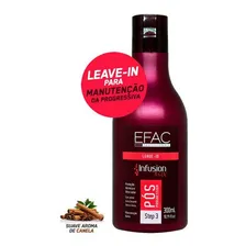 Leave-in Pós Progressiva E Química Infusion Max 300ml Efac Foto mini  2