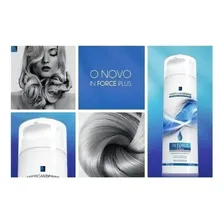 Leave-in Reconstrutor In Force Plus American Desire 150ml Foto mini  2