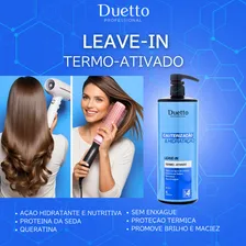 Leave-in S/enxague Termo Ativado Duetto Profissional 1l Foto mini  2