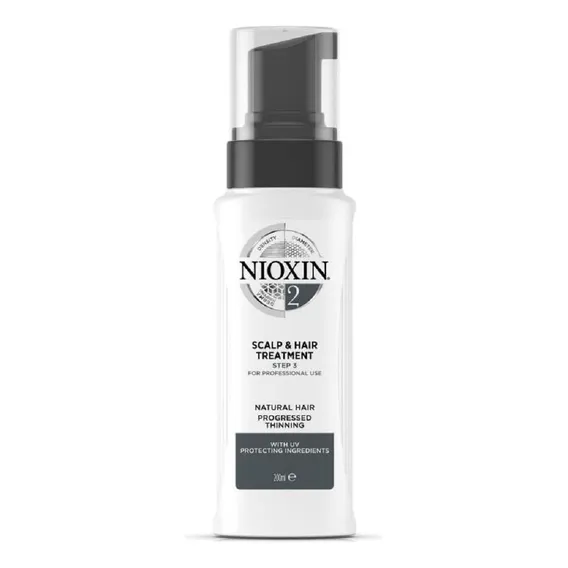 Leave In Scalp Nioxin 2 Hair System 100ml Foto 1