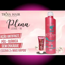 Leave In Sem Enxague Protetor Térmico Plena Tróia Hair 500ml Foto mini 3