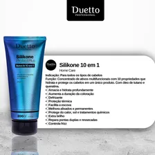 Leave-in Silicone 10 Em 1 Plus - S/enxague Duetto 200ml Foto mini 3