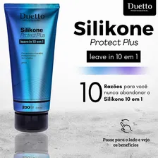 Leave-in Silicone 10 Em 1 Plus - S/enxague Duetto 200ml Foto mini 2