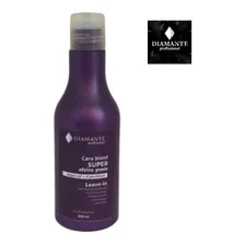 Leave-in Super Efeito Prata Diamante Profissional 300ml Foto mini 1