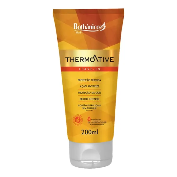 Leave In Thermoative Bothânico Hair 200ml Foto 1
