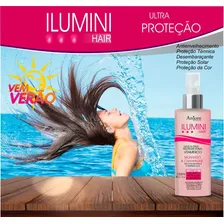 Leavein Spray Vitaminas E Biotina Ilumini Hair 150ml Anjore Foto mini 4