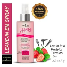 Leavein Spray Vitaminas E Biotina Ilumini Hair 150ml Anjore Foto mini 2