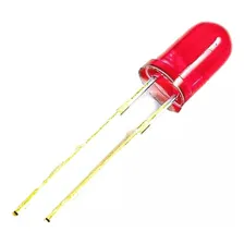Led 5mm Vermelho Difuso Pacote 1000 Foto mini 1