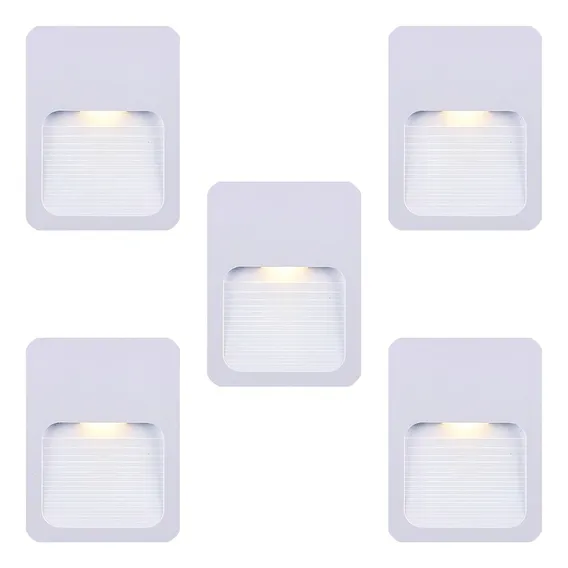 Led BALIZADOR PAREDE 110V/220V 2 W Foto 1