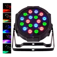 Led Com 18 Leds Slim Canhão Strobo Refletor 110V/220V Foto mini 3