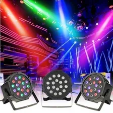 Led Com 18 Leds Slim Canhão Strobo Refletor 110V/220V Foto mini 4