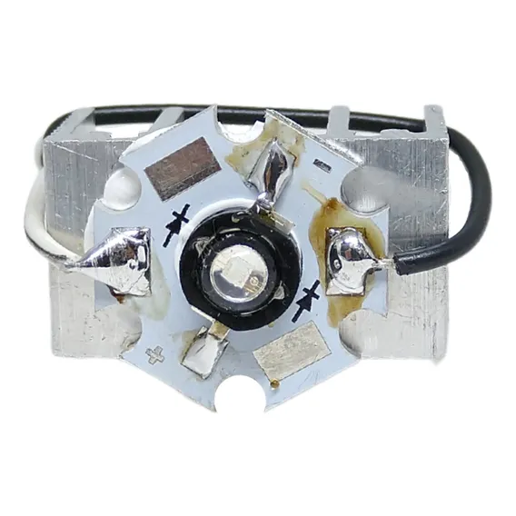 Led Com Dissipador Para Fotopolimerizador Ultraled Dabi Cor Branco Foto 1