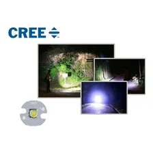 Led Cree Xlamp Xml T6 10w 5000 8300 K Branco Frio Cor da luz 16 mm Foto mini 4