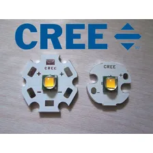 Led Cree Xlamp Xml T6 10w 5000 8300 K Branco Frio Cor da luz 16 mm Foto mini  2