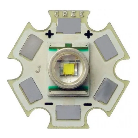 Led Cree Xre Xr-e Q5 Lanterna Farol Holofote Foto 1