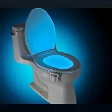 Led Luz Noturna Auto Multi Cores Vaso Sanitário Banheiro Foto mini 1