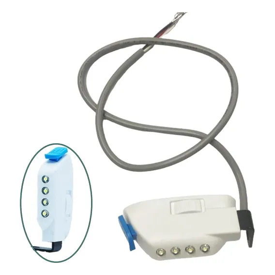 Led Maquina Reta Industrial Jack F4 - Cor Branco 110v/220v Foto 1