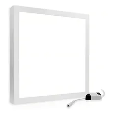 Led Painel Plafon Sobrepor 36w 40x40 Quadrado Branco Frio 110V/220V Foto mini 1