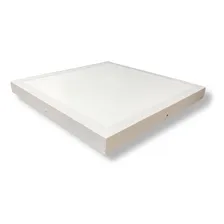 Led Painel Plafon Sobrepor 40w 40x40 Quadrado Branco Frio Foto mini 4