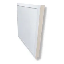 Led Painel Plafon Sobrepor 40w 40x40 Quadrado Branco Frio Foto mini 3