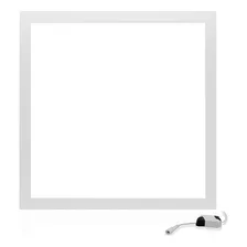 Led Painel Plafon Sobrepor Quadrado 36w 40x40 Branco Quente 110v/220v Foto mini 4
