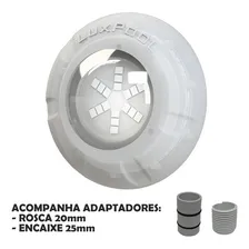 Led Piscina Kit 2 Led Rgb 9w Luxpool + Central Compacta Foto mini  3