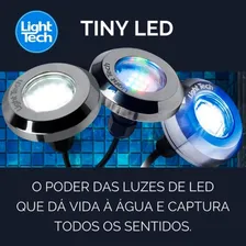 Led Piscina - Tiny Led Rgb 10w - Light Tech 12V Foto mini 4
