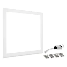 Led Plafon Embutir Painel Slim 60x60 50w Quadrado Frio 6000k Estrutura Branco Frio 110v/220v Foto mini 1
