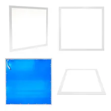 Led Plafon Embutir Painel Slim 60x60 50w Quadrado Frio 6000k Estrutura Branco Frio 110v/220v Foto mini 2