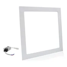 Led Plafon Painel 18w Quadrado Embutir Slim Borda Fina 110v/220v Foto mini 1