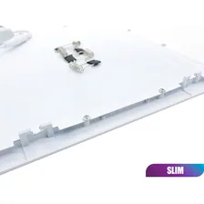 Led Plafon Painel 18w Quadrado Embutir Slim Branco Frio Foto mini  3