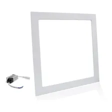 Led Plafon Painel 18w Quadrado Embutir Slim Branco Frio 110v/220v (bivolt) Foto mini 1