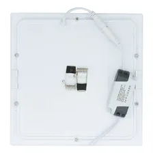 Led Plafon Painel 18w Quadrado Embutir Slim Branco Frio 110v/220v (bivolt) Foto mini 2