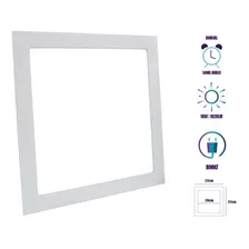 Led Plafon Painel 18w Quadrado Embutir Slim Branco Frio 110v/220v (bivolt) Foto mini 4