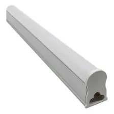 Led Tubular T5 30cm 6w C/ Calha Acoplada Completa Quente 3k Luz Branco-quente 110v/220v (bivolt) Foto mini 4