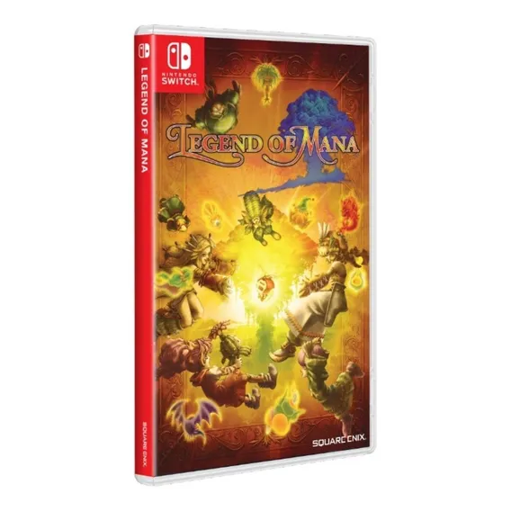 Legend Of Mana Switch Midia Fisica Foto 1