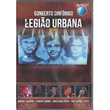 Legião Urbana Dvd Concerto Sinfônico Ao Vivo Rock In Rio Foto mini 1